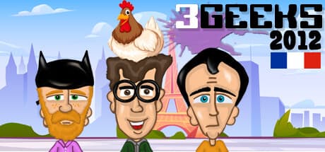 3 GEEKS - La version Gauloise pour les francophones ! media 1
