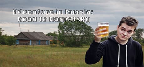 Adventure in Russia: Road to Harvetsky media 1