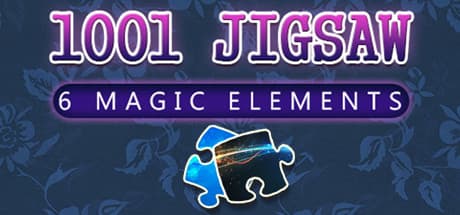 1001 Jigsaw. 6 Magic Elements (拼图) media 1