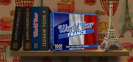 1001 Jigsaw. World Tour: France media 1