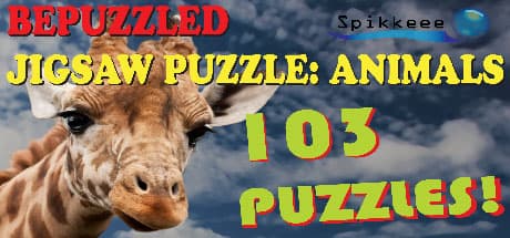 Bepuzzled Jigsaw Puzzle: Animals 103 Puzzles media 1