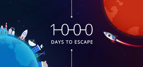 1000 days to escape media 1
