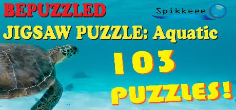 Bepuzzled Jigsaw Puzzle: Aquatic media 1