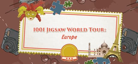 1001 Jigsaw World Tour: Europe media 1
