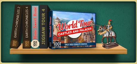 1001 Jigsaw Castles And Palaces media 1