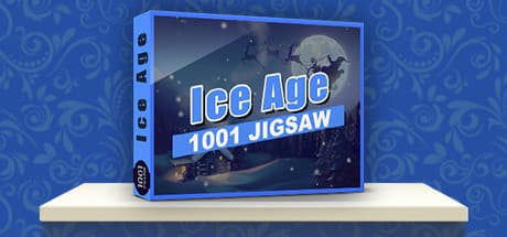 1001 Jigsaw. Ice Age media 1