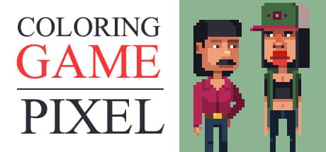 Coloring Game: Pixel media 1