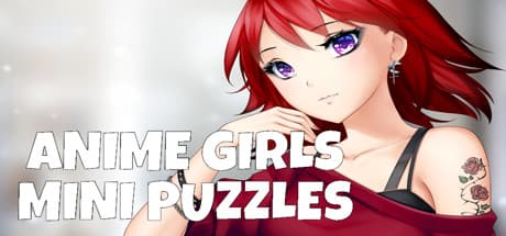Anime Girls Mini Jigsaw Puzzles media 1