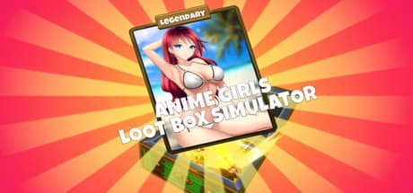 Anime Girls Loot Box Simulator media 1