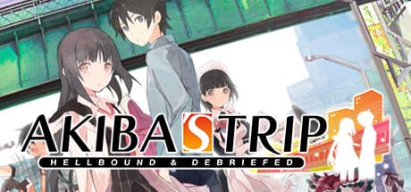 AKIBA'S TRIP: Hellbound & Debriefed media 1