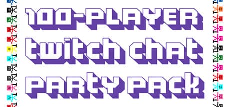 100-Player Twitch Chat Party Pack media 1