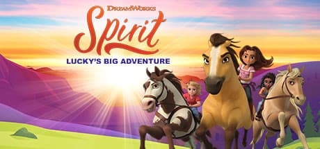 DreamWorks Spirit Lucky's Big Adventure media 1