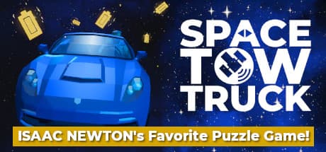 SPACE TOW TRUCK - ISAAC NEWTON's Favorite Puzzle Game media 1