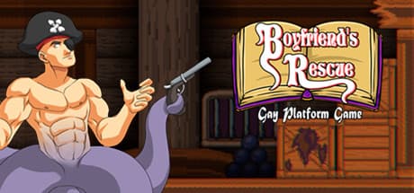 Boyfriend's Rescue -  Gay Platform Game media 1