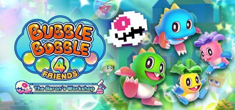 Bubble Bobble 4 Friends: The Baron's Workshop media 1