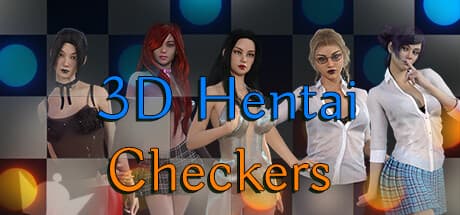 3D Hentai Checkers media 1