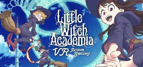 Little Witch Academia: VR Broom Racing media 1