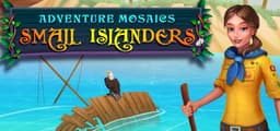 Adventure mosaics. Small Islanders