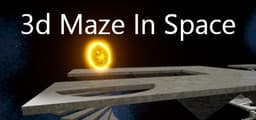 3d Maze In Space
