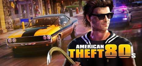 American Theft 80s media 1