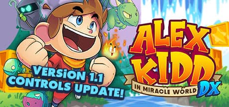 Alex Kidd in Miracle World DX media 1