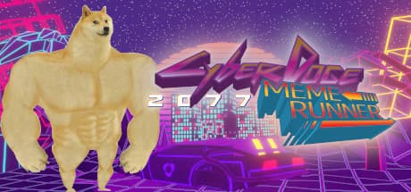 Cyber-doge 2077: Meme runner media 1