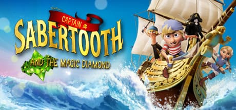 Captain Sabertooth and the Magic Diamond media 1
