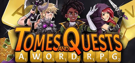Tomes and Quests: a Word RPG media 1