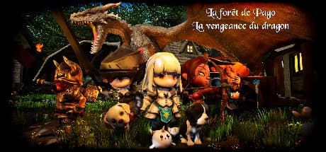 LA FORET DE PAGO : LA VENGEANCE DU DRAGON media 1