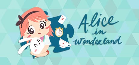 Alice in Wonderland - a jigsaw puzzle tale media 1