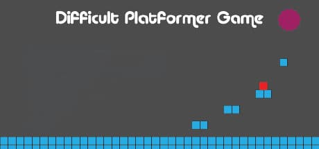 Difficult Platformer Game media 1