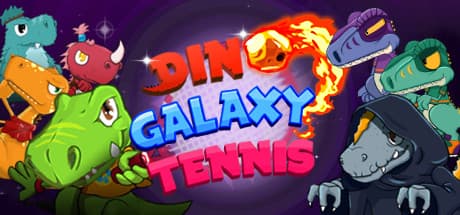Dino Galaxy Tennis media 1