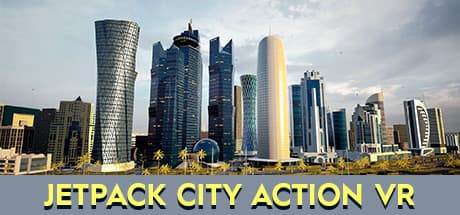 Jetpack City Action VR media 1