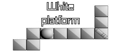 White platform media 1