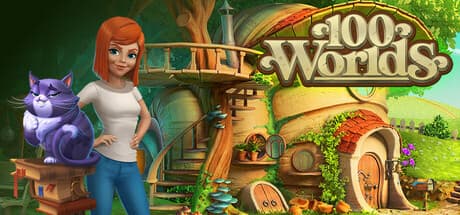100 Worlds - Escape Room Game media 1