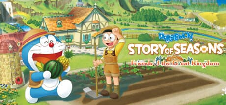 DORAEMON STORY OF SEASONS: Friends of the Great Kingdom media 1