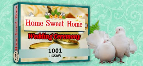 1001 Jigsaw Home Sweet Home Wedding Ceremony media 1