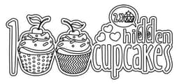 100 hidden cupcakes