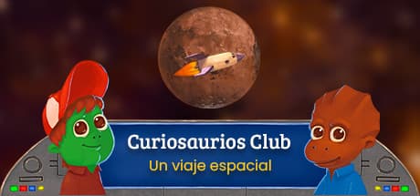 Curiosaurios Club. Un viaje espacial media 1