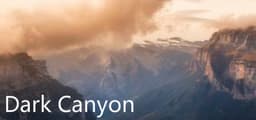 Dark Canyon