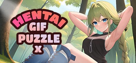 Hentai GIF Puzzle X media 1