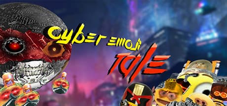 CYBER EMOJI TALE 2099 media 1