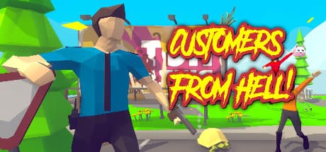 Customers From Hell - Game For Retail Workers (Zombie Survival Game) media 1