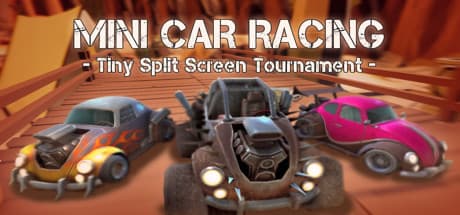 Mini Car Racing - Tiny Split Screen Tournament media 1