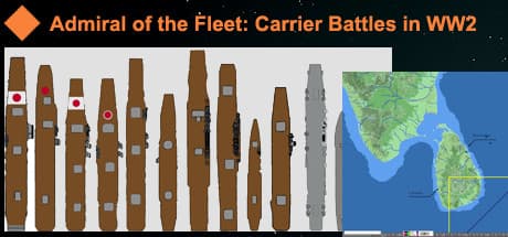 Carrier Battles WW2: Admiral of the Fleet media 1