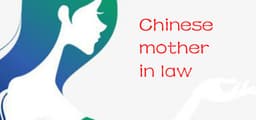 Chinese mother in law