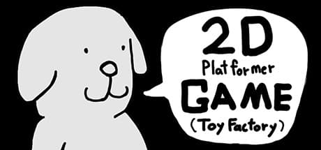 2D Platformer GAME (Toy Factory) media 1