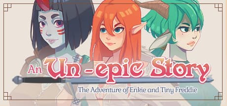 An Un-epic story: The adventure of Enki and Tiny Freddie media 1