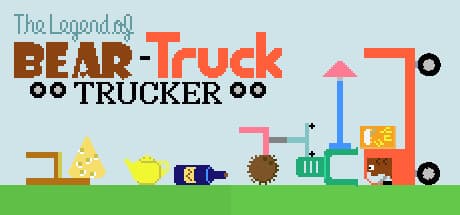 The Legend of Bear-Truck Trucker media 1