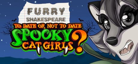 Furry Shakespeare: To Date Or Not To Date Spooky Cat Girls? media 1